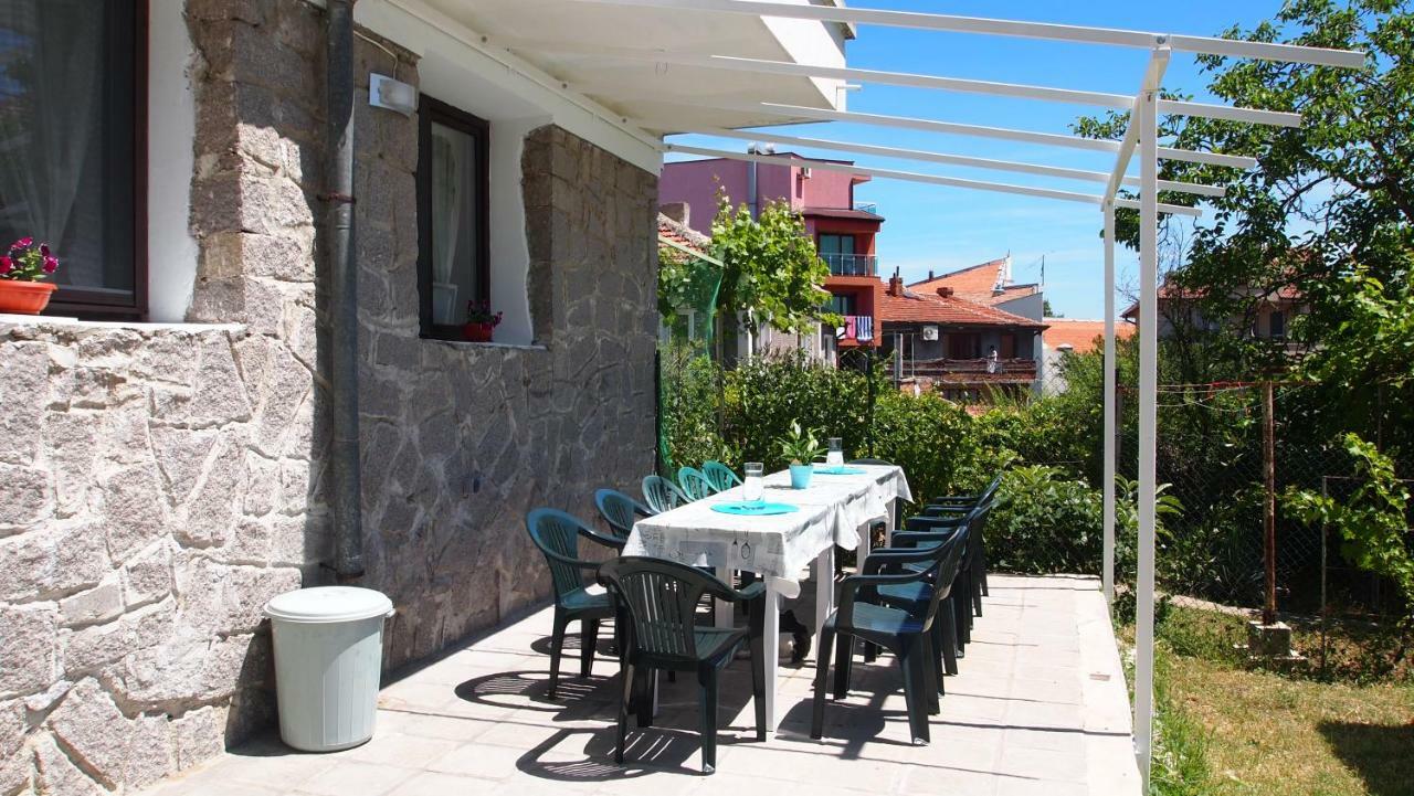 Villa Burkopolis Sozopol Exterior foto